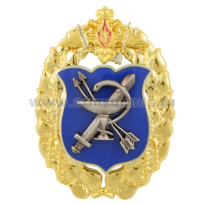 Значок мет. 25 центральный военный клинический госпиталь РВСН (большая эмблема)