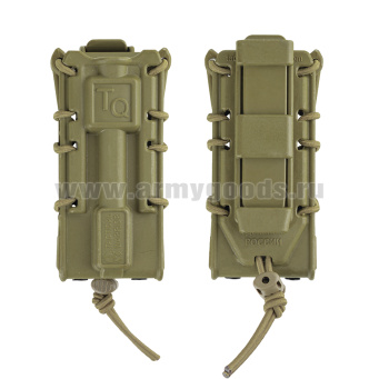 Подсумок под турникет (ударопрочный полиамид с резинками) песочный