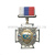 Медаль 98 гв. ВДД (серия ВДВ (бел. крест с венком) (на планке - лента РФ)