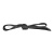 Шнурки для берцев 1,8 м труднотянущиеся (d- 5 мм) черные