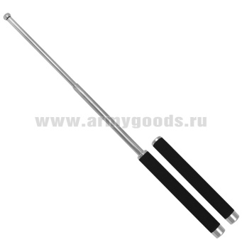 Дубинка телескопическая Solid carbon stick (длина 21 - 54 см) с чехлом