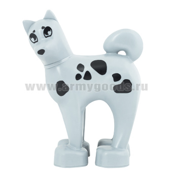 Набор игрушек пластмассовых "Защитники границ" (фигурки 3 шт, вертолет) арт. 480208