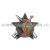Значок мет. 30 лет вывода советских войск из Афганистана 1979-1989 (звезда с винтовками)