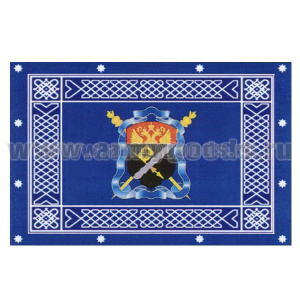 Флаг Терского войскового казачьего общества (2010 г.) (90х135 см)