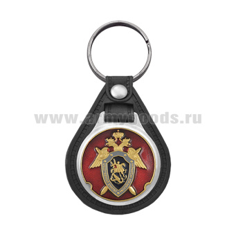 Брелок с эмблемой на виниловой подкладке Следственный комитет Российской Федерации