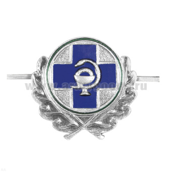 Эмбл. на тулью мет. ГВС бол.