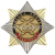 Значок мет. Орден-звезда Украина Войска связи