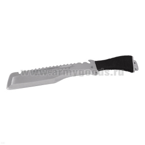 Нож Саро Экспедиционный мачете (рукоятка обмотка шнур, клинок полировка) 38 см