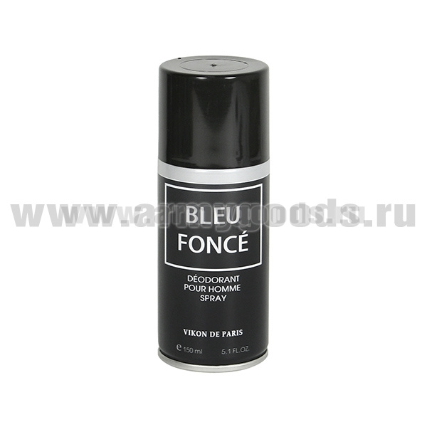 Дезодорант парфюмированный мужской (спрей) Темно-синий (150 мл) уценка (истек срок годности)