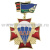 Медаль ВДВ (крест) (на планке - флаг ВДВ и георгиевская лента)