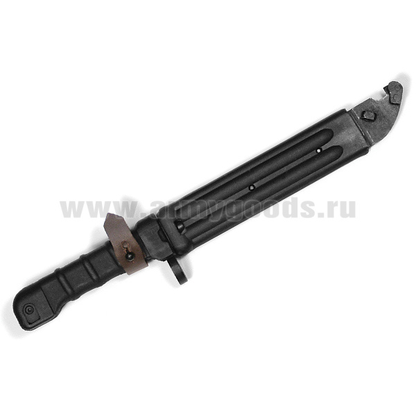 Штык-нож с пропилом на клинке (для ММГ АК-74М)