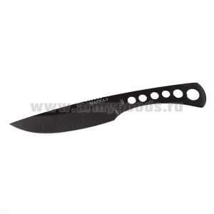 Нож НОКС Нарвал (черный) 24,5 см