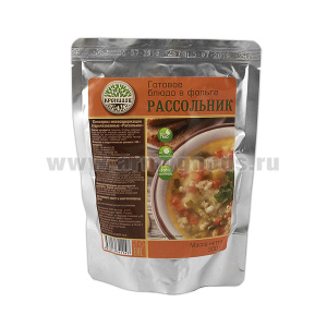 Консервы обеденные Рассольник (300 г) (готовое блюдо в фольге) до 07.2025 и ранее
