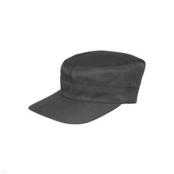 Кепи цилиндр серое с люверсами