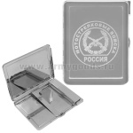 Портсигар с лазерной гравировкой Мотострелковые войска
