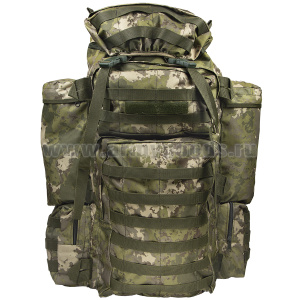 Рюкзак тактический М-6 "мох" (A-TACS FG) (ширина 36 см, глубина 16 см ,высота 58 см)