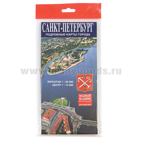 Карта Санкт-Петербург
