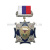 Медаль 76 гв. ВДД (серия ВДВ (син. крест с 4 орлами по углам) (на планке - лента РФ)