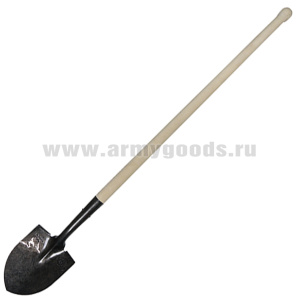 Лопата ЛСМ-900 с деревянной ручкой (размер 1100 х 150 х 40 мм)