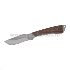 Нож Саро Белка (рукоятка дерево, клинок полировка) 21 см
