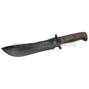 Нож НОКС Атакама-2 мачете (рукоятка дерево, клинок черный) 37 см