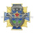 Значок мет. ВДВ 1930-2015 (эмблема ВДВ со звездой на кресте с лучами, 2 накладки)