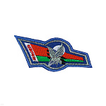 Уголок на берет вышит. ВДВ РБ
