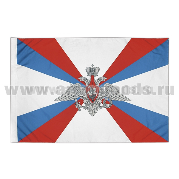 Флаг Министерства Обороны РФ (90x135)