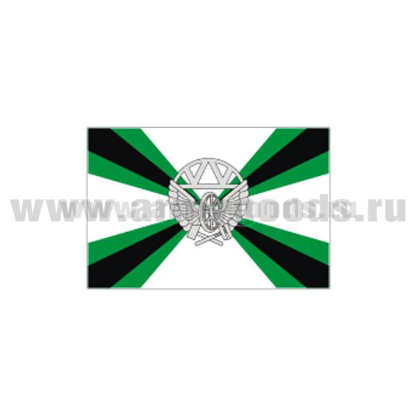 Флаг ЖДВ (70х105 см)