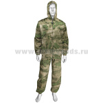 Костюм лет. КЗМ-4 (капюшон не отстегивается) на молнии "мох" (A-TACS FG)
