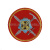 Шеврон вышит. 34 отд. мотострелковая бригада СКВО (горная) люрекс
