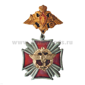 Медаль ВОСО (серия Стальной крест) (на планке - орел РА)