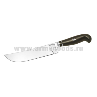 Нож Лемакс Узбекский (клинок полировка, рукоятка - дерево) 28 см