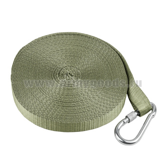 Строп эвакуационный тактический с карабином (20 м) хаки