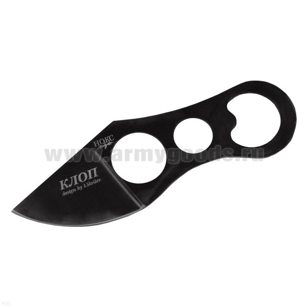 Нож НОКС Клоп (черный) 11,5 см