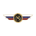 Значок мет. Должностной знак Главнокомандующего ВМФ (№56)