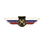 Значок мет. Должностной знак начальника (руководителя) воинского формирования (ВМФ) (№69)