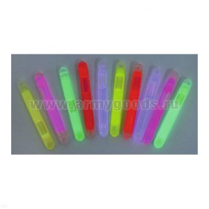 Световые палочки 5 см (набор из 10 шт, 5 цветов)