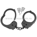 Наручники БР-С "Крот" (черного цвета) без фиксатора