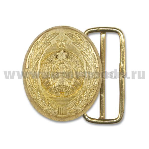 Пряжка на парадный офиц. ремень Республики Беларусь