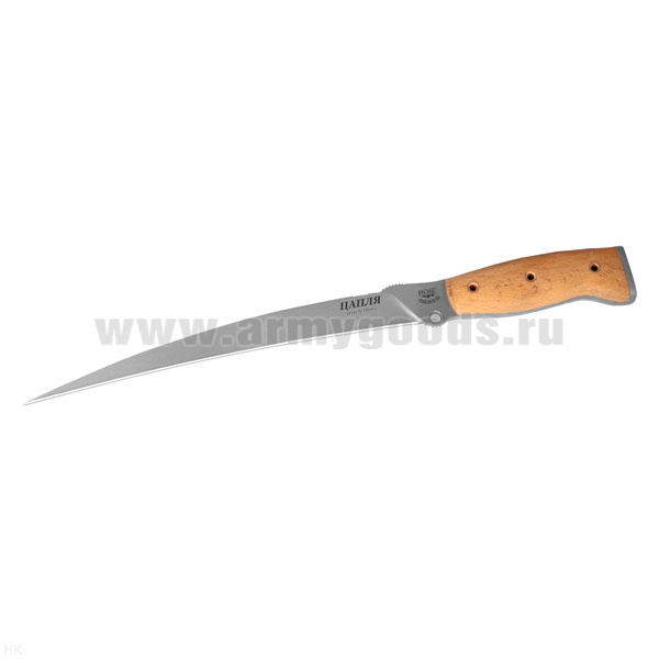 Нож НОКС Цапля (рукоятка дерево, клинок антиблик) 34,5 см