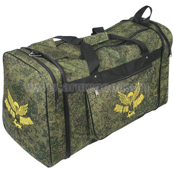 Сумка складная (твердая ткань) большая 60 л "русская цифра" 104 гв ДШП
