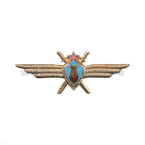 Значок мет. Классность ВВС СССР летчик-штурман 3 класс