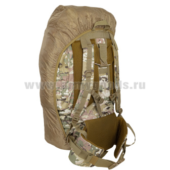 Рюкзак (120 л) с мет. каркасом "мультикам"