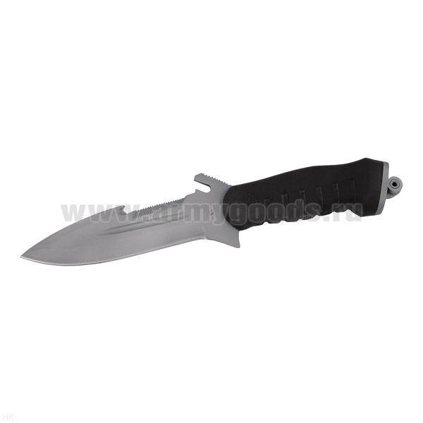 Нож Саро Акула (рукоятка резина, клинок матовый) 28 см