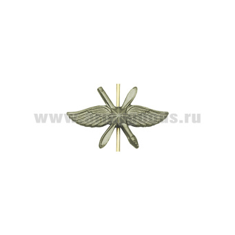 Эмбл. петл. мет. Военно-космическая оборона защ.