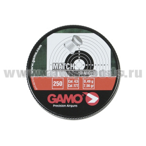 Пули Gamo Match Diabolo (250 шт.)