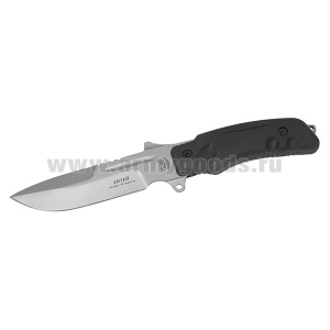 Нож НОКС Антей (рукоятка резинопластик, клинок антиблик) 26 см