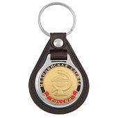 Брелок с эмблемой на виниловой подкладке Медицинская служба