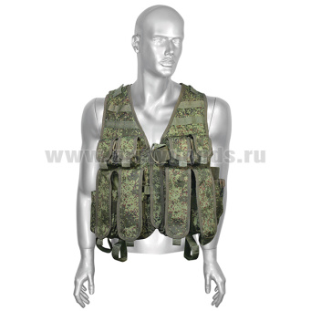 Жилет разгрузочный тактический ВОСТОК (аналог "Тарзана") "русская цифра"